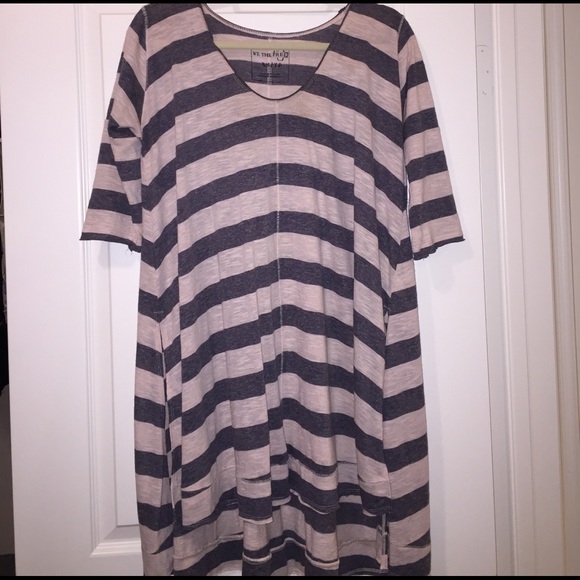 Free People T-shirt dress - Picture 1 of 2