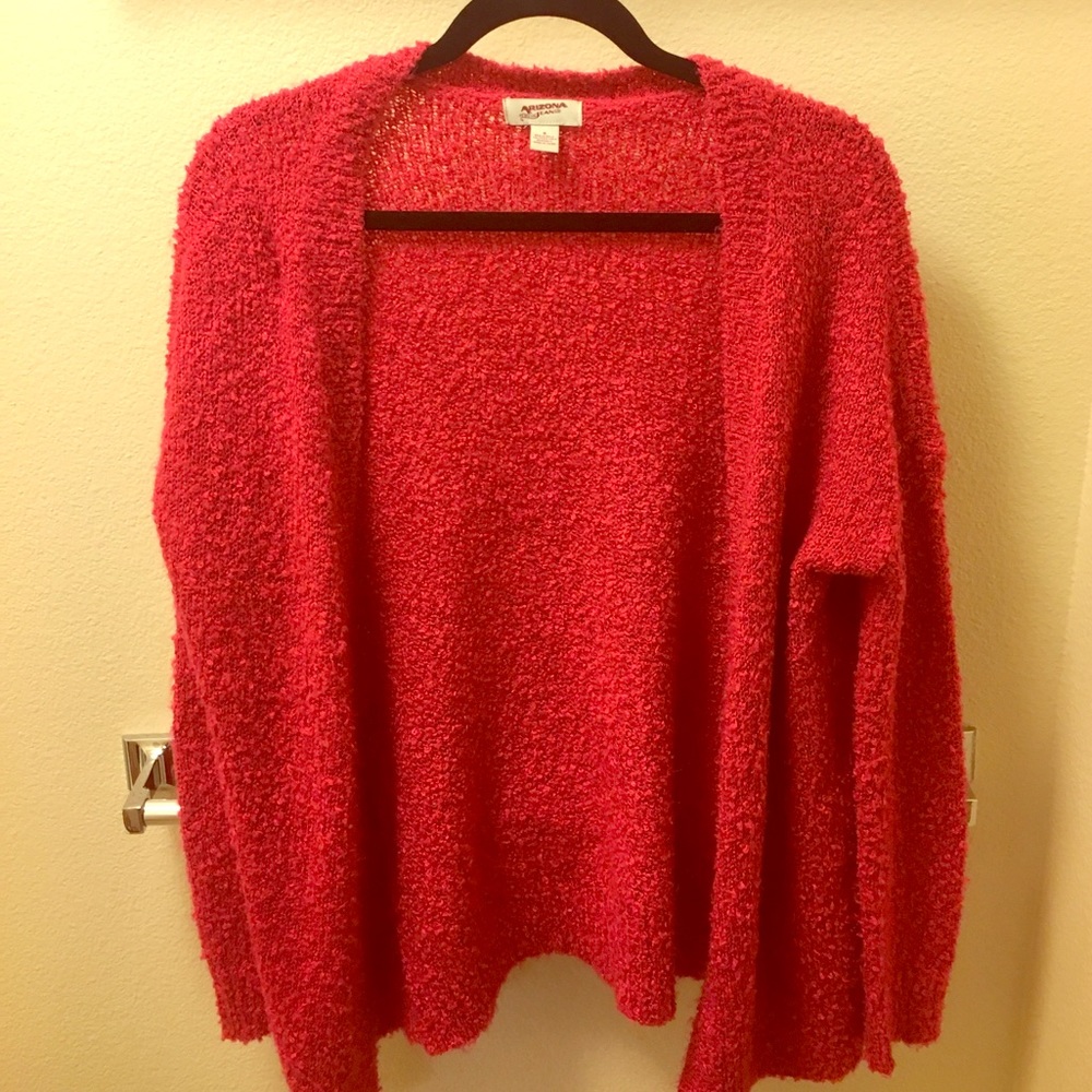 Arizona Jeans pink cardigan