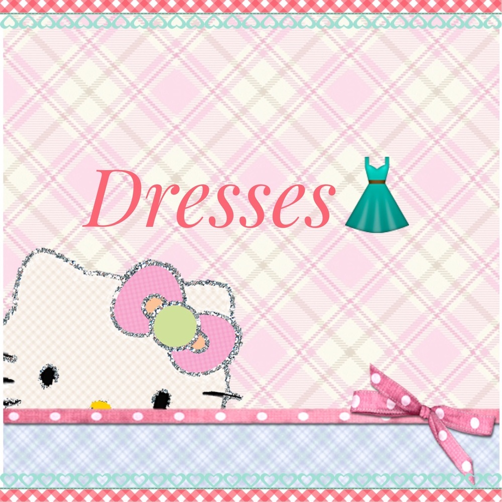 | Dresses 👗 | Section Divider
