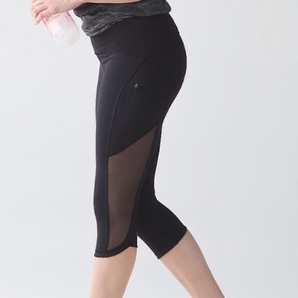 lululemon athletica Pants - Lululemon sun runner crop