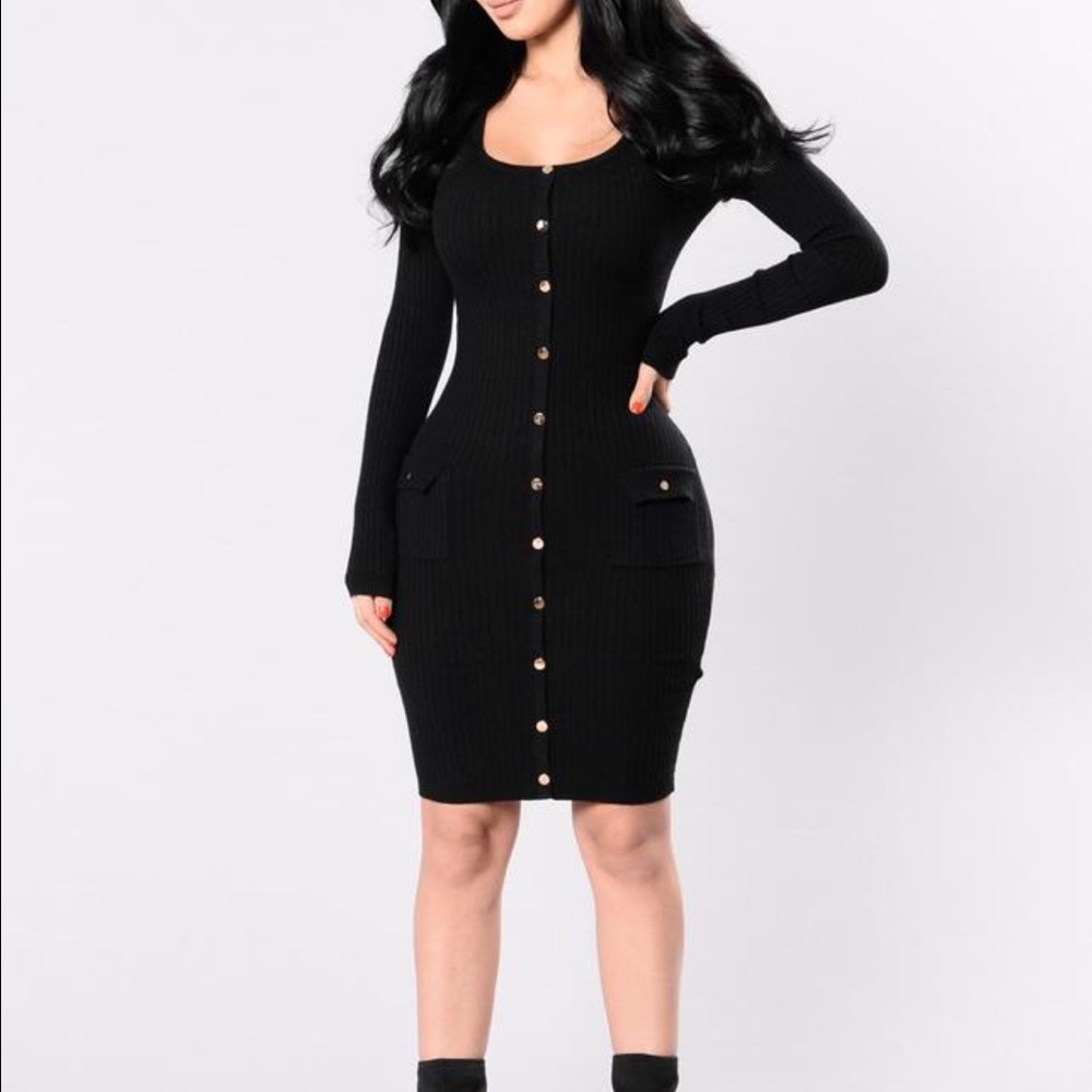 Fashion Nova Sebone Dress - Size M
