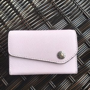 Henri bendel pink business card holder