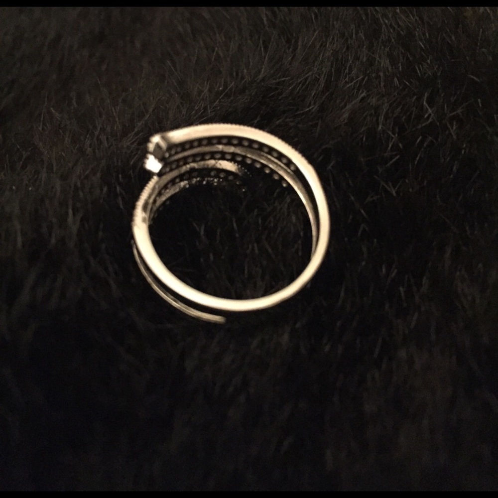 Classic Rhinestone Ring - Picture 2 of 3