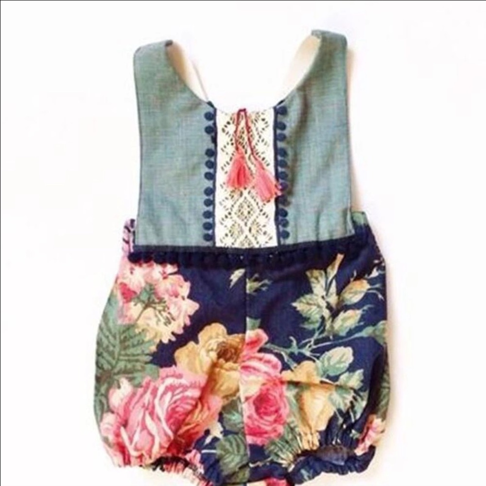 New Arrival Baby Girl Romper 🌻🌺 - Picture 1 of 1