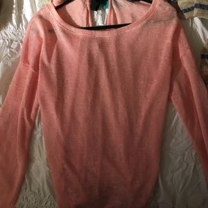 Pink long sleeve