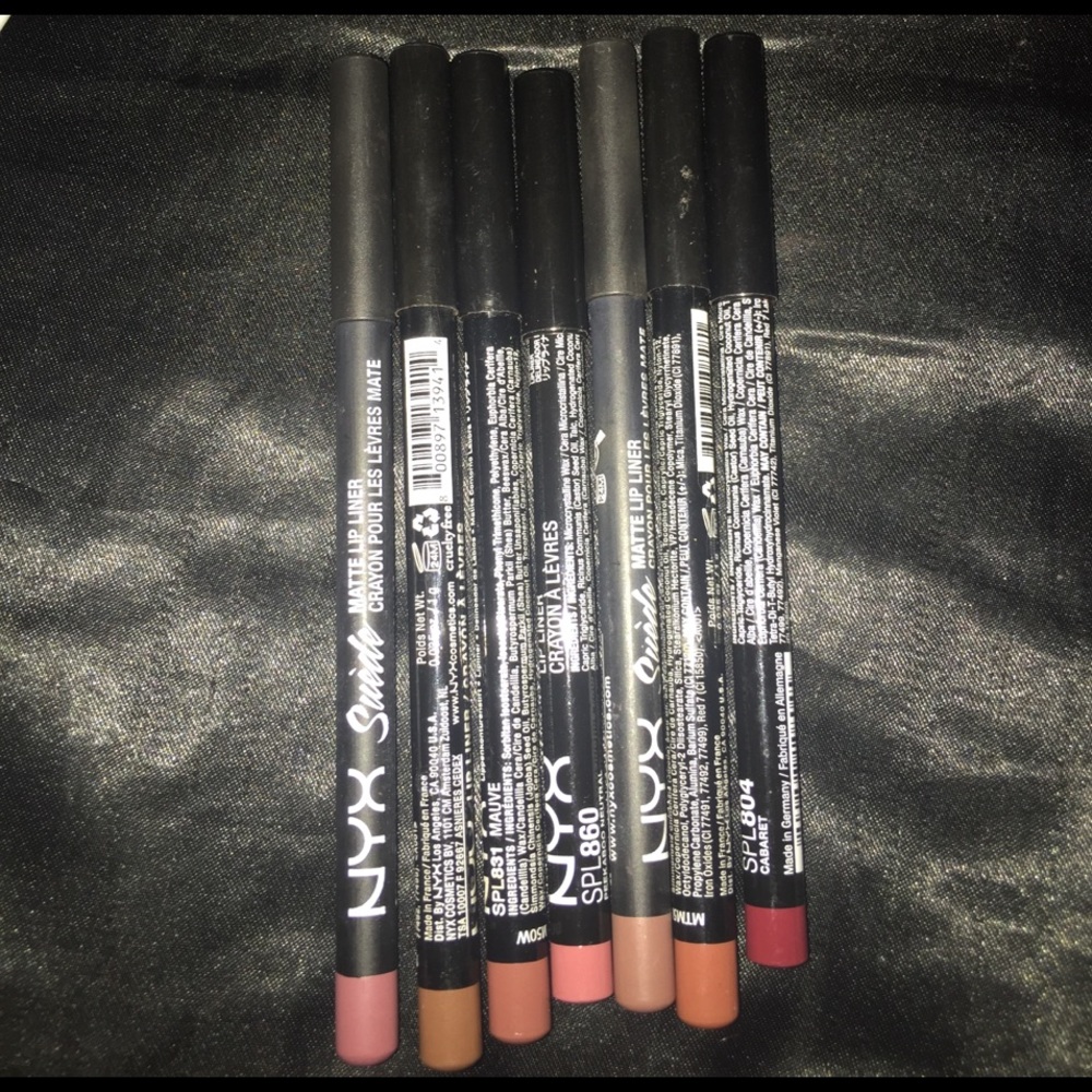 NYX Lip liners (All)