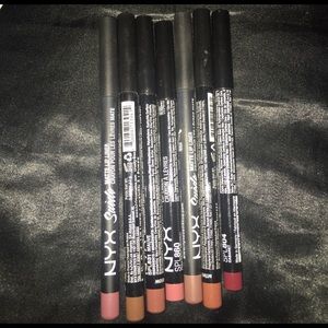 NYX Lip liners (All)