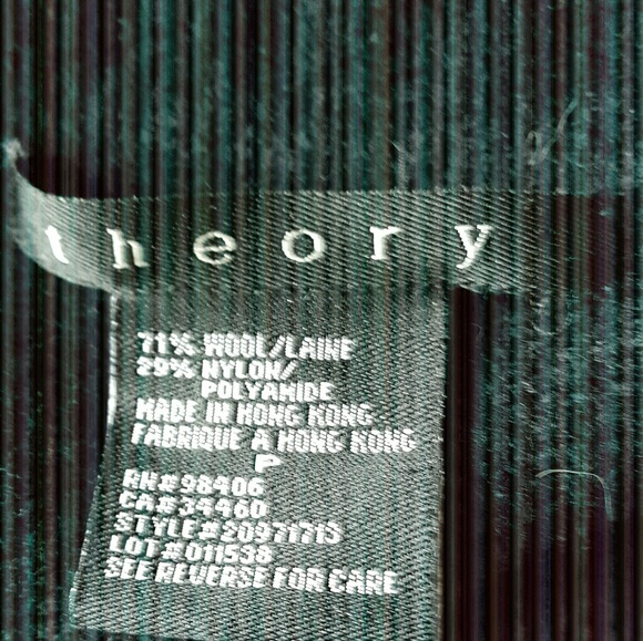 Theory belted sweater coat NWOT - Picture 2 of 2