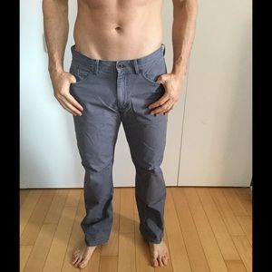 Banana Republic Grey Denim 33/32