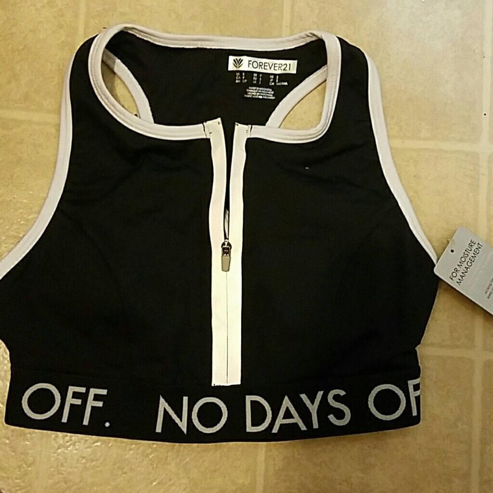 No days off sports bra