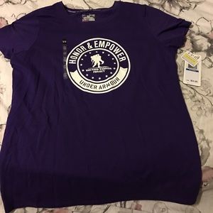 UnderArmour Wounded Warrior Project shirt