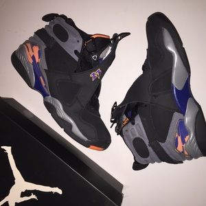 NIKE AIR JORDAN 8 RETRO PHOENIX SUNS