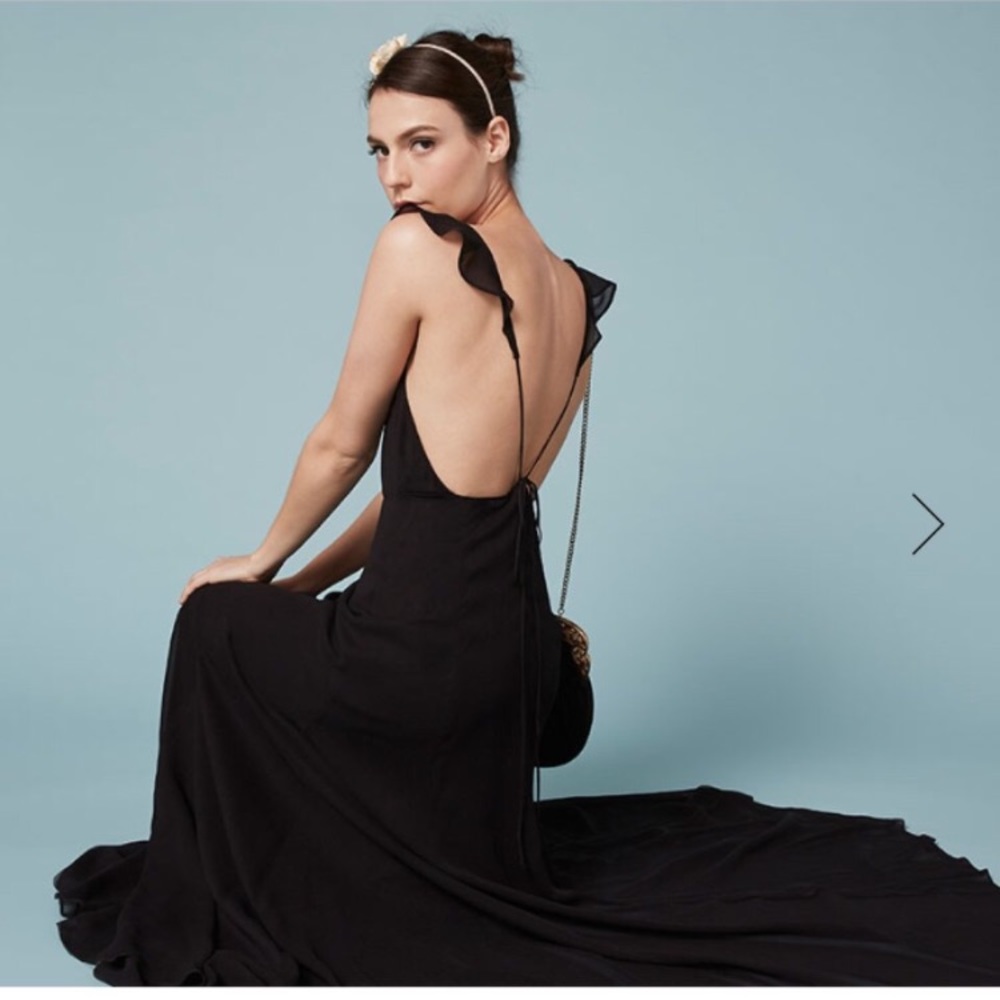 reformation isabella dress