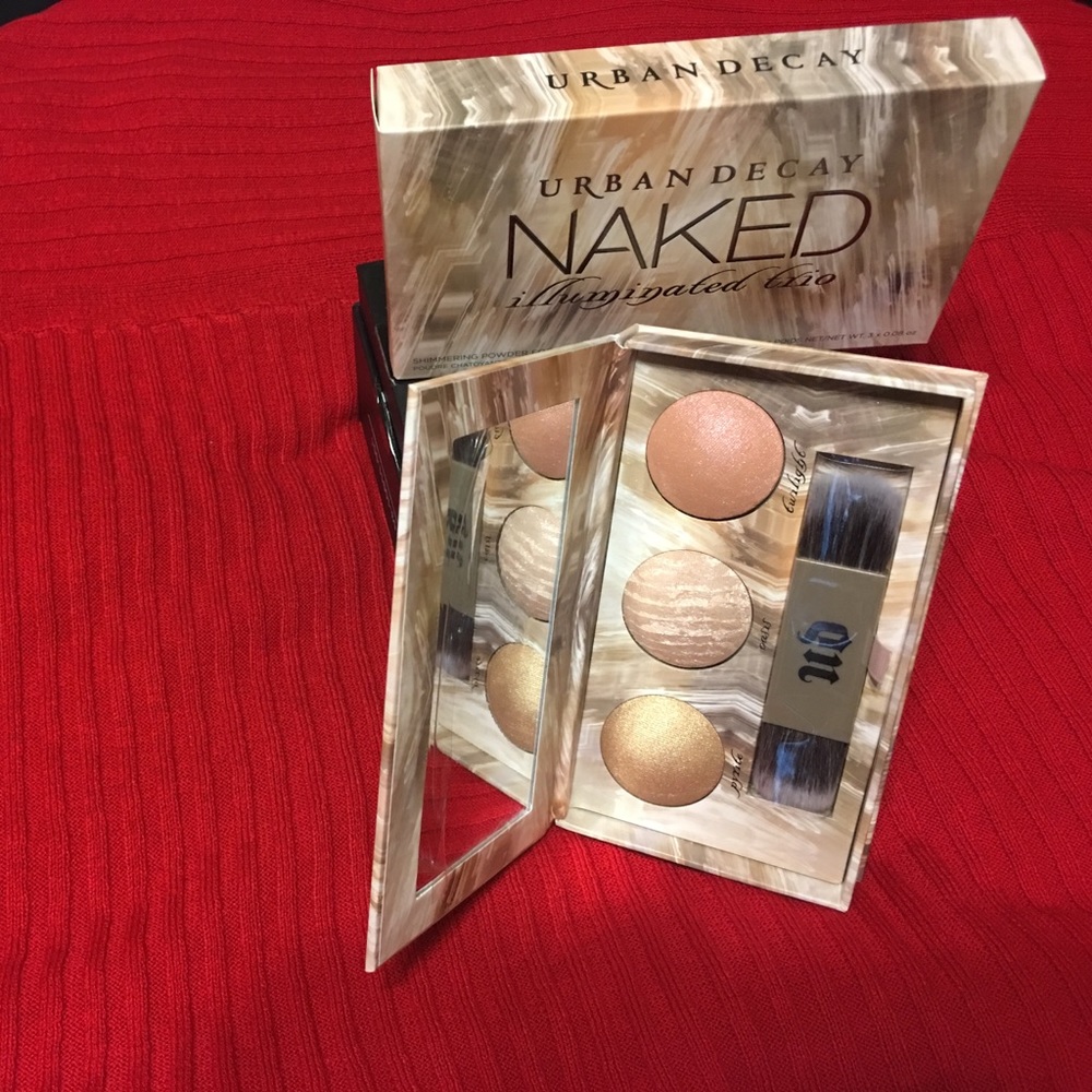 UD Naked illuminated trio