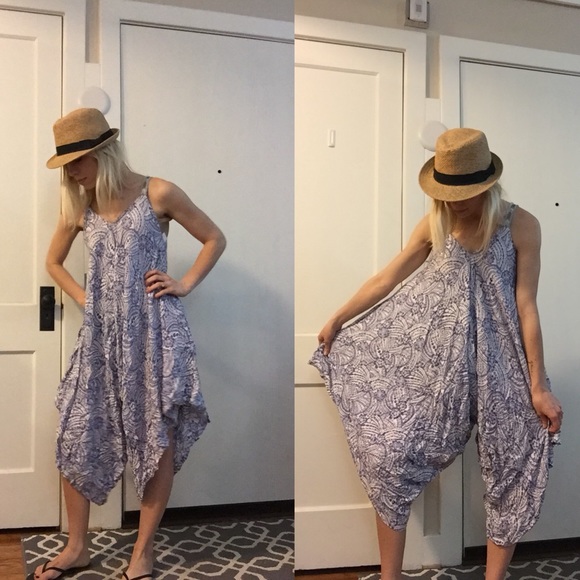 Free People Pants - Boho romper