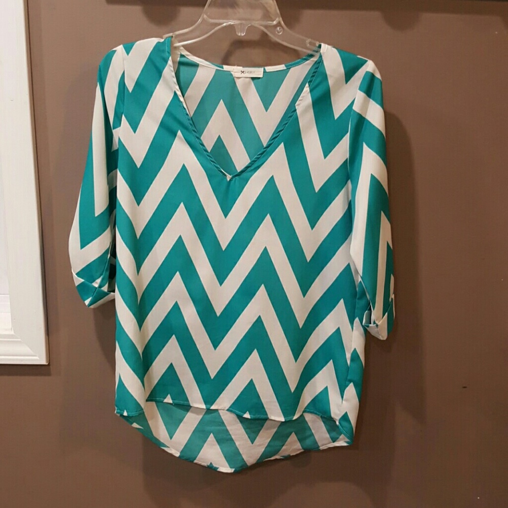 Chevron Blouse