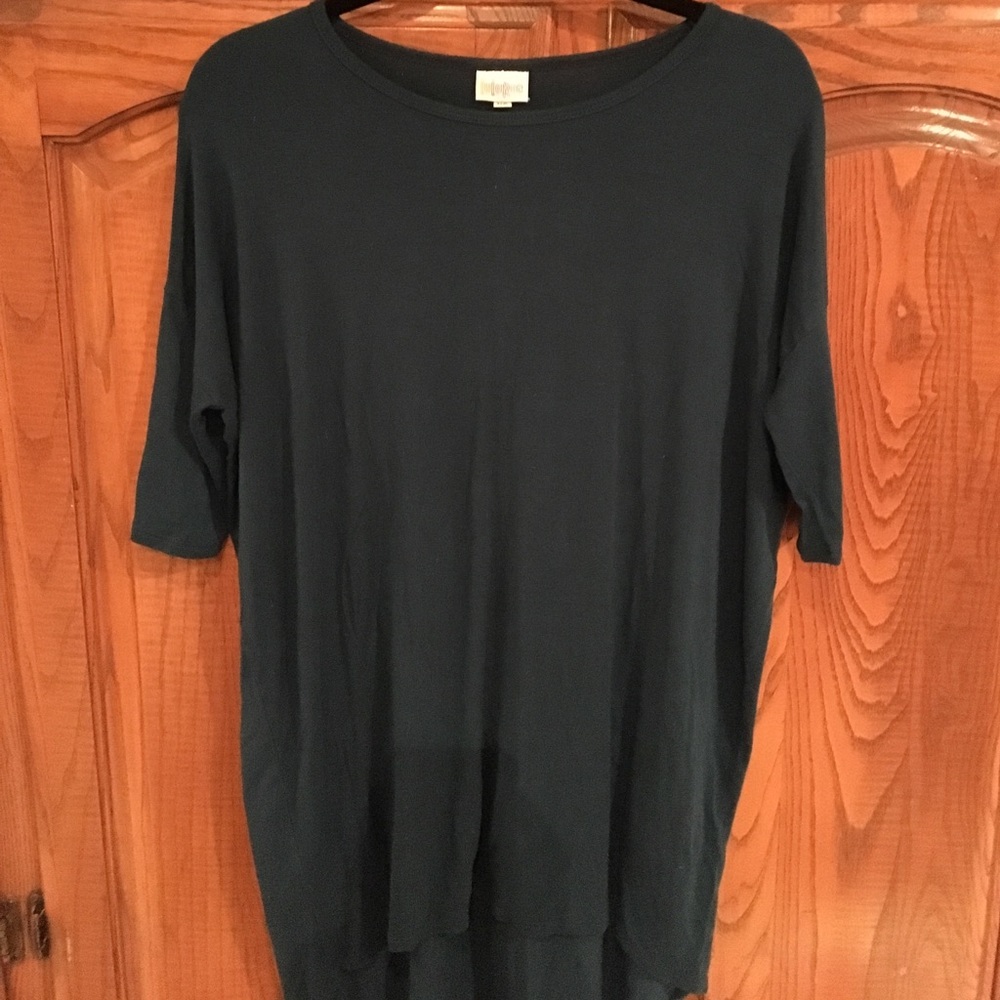 Dark Blue Lularoe Irma Top