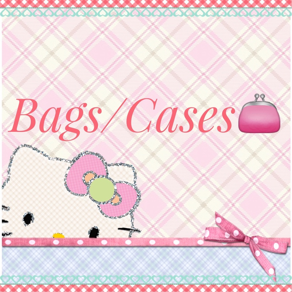 | Bags/Cases 👛 | Section Divider