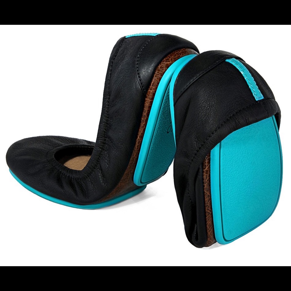 ISO Matte Black Tieks Sz 7.