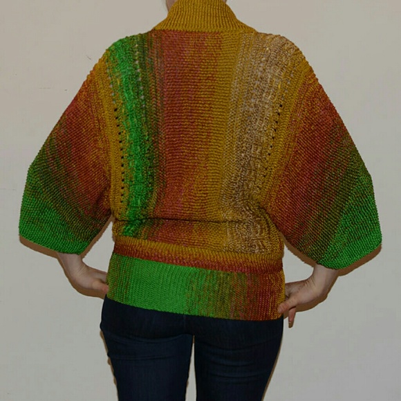 Oscar de la Renta Silk Crochet Cardigan