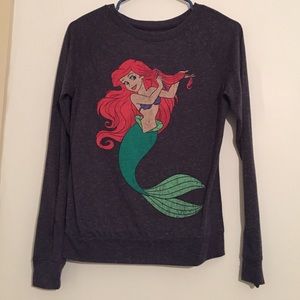 Disney Little Mermaid Long Sleeve Top