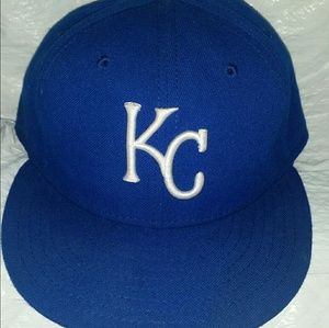 NEWERA 59 FIFTY FITTED CAP HAT 7 1/8