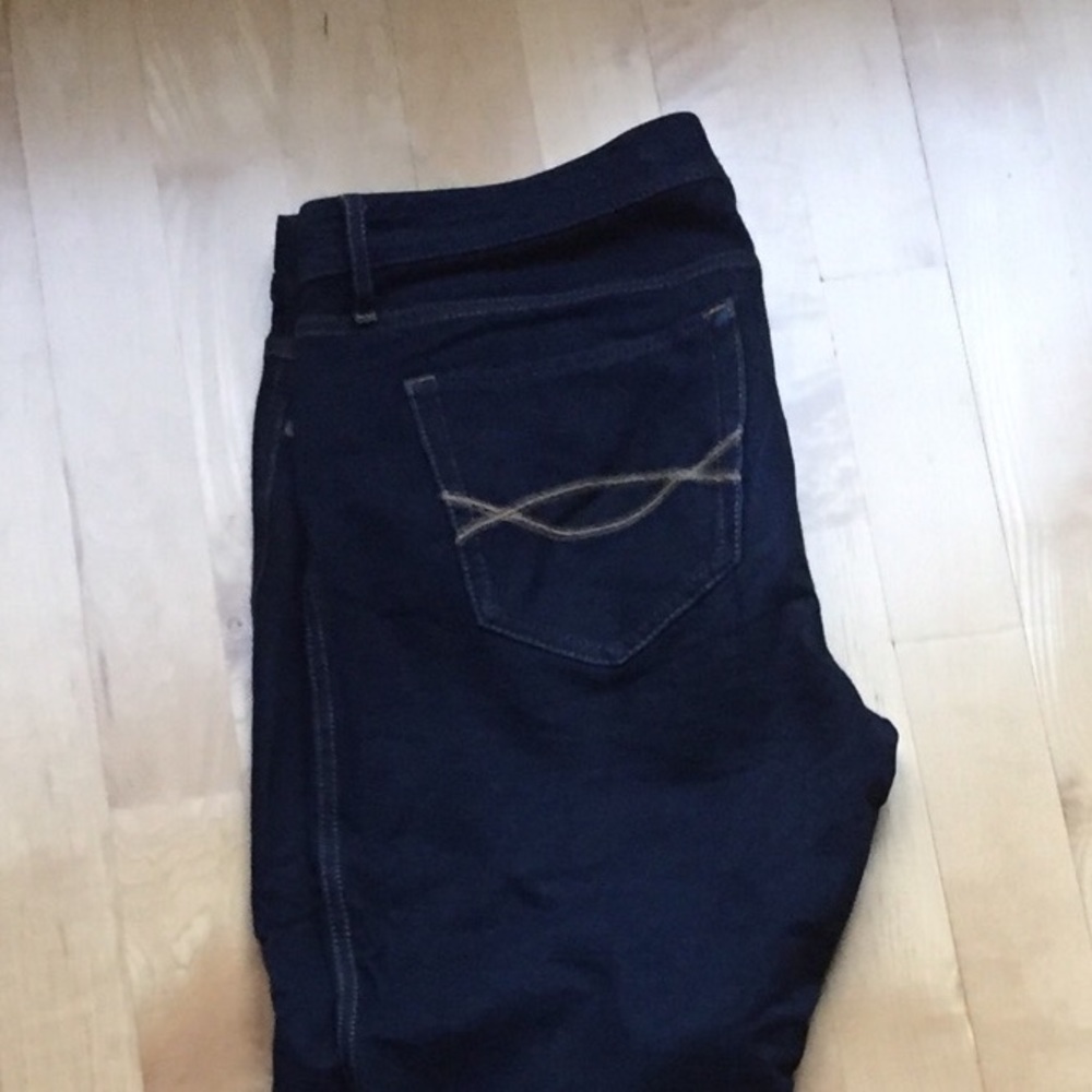 Dark Wash Abercrombie Jeggings