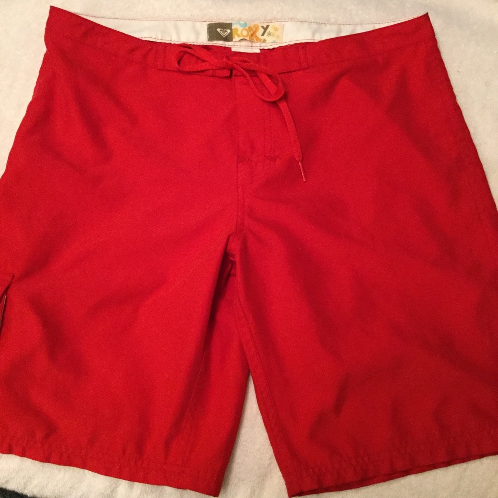 ROXY Red Board Shorts 🌺🌺