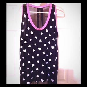 Sheer heart Tank