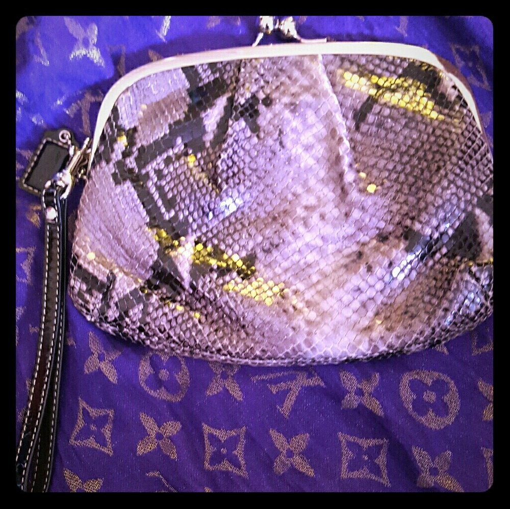 Coach wristlet