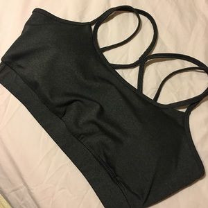 Yoga sports bra