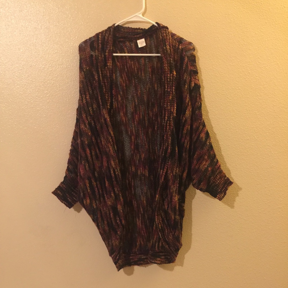 Knit cardigan