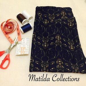 LulaRoe Mosaic Deer TC Leggings