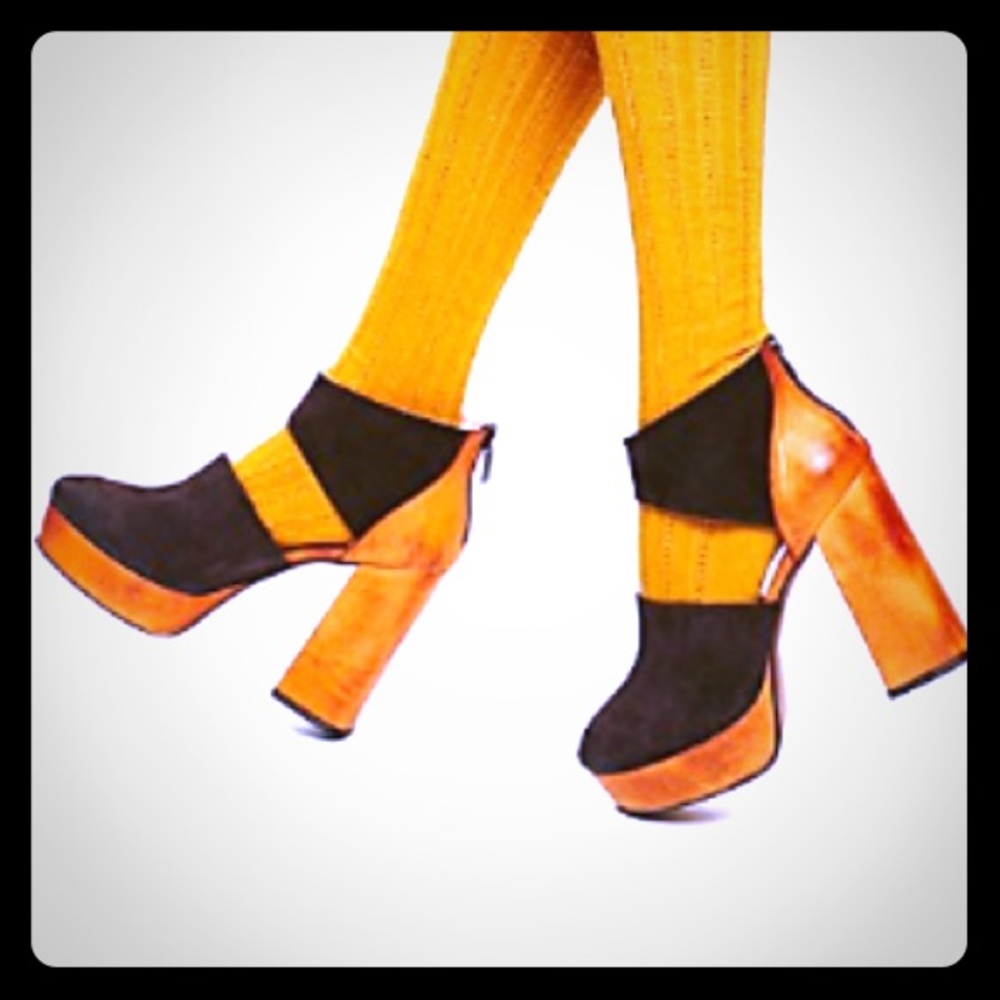 Free People Luxor Platform Heel