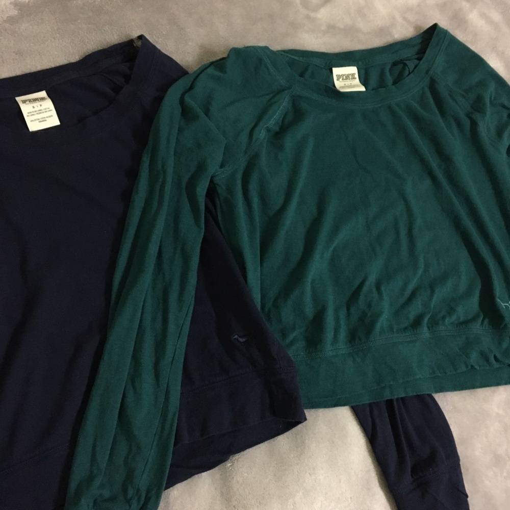 Victoria's Secret PINK Long Sleeve Bundle