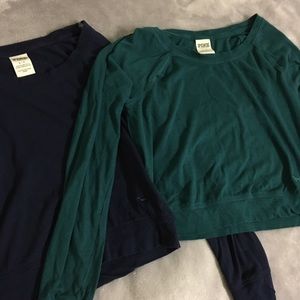 Victoria's Secret PINK Long Sleeve Bundle