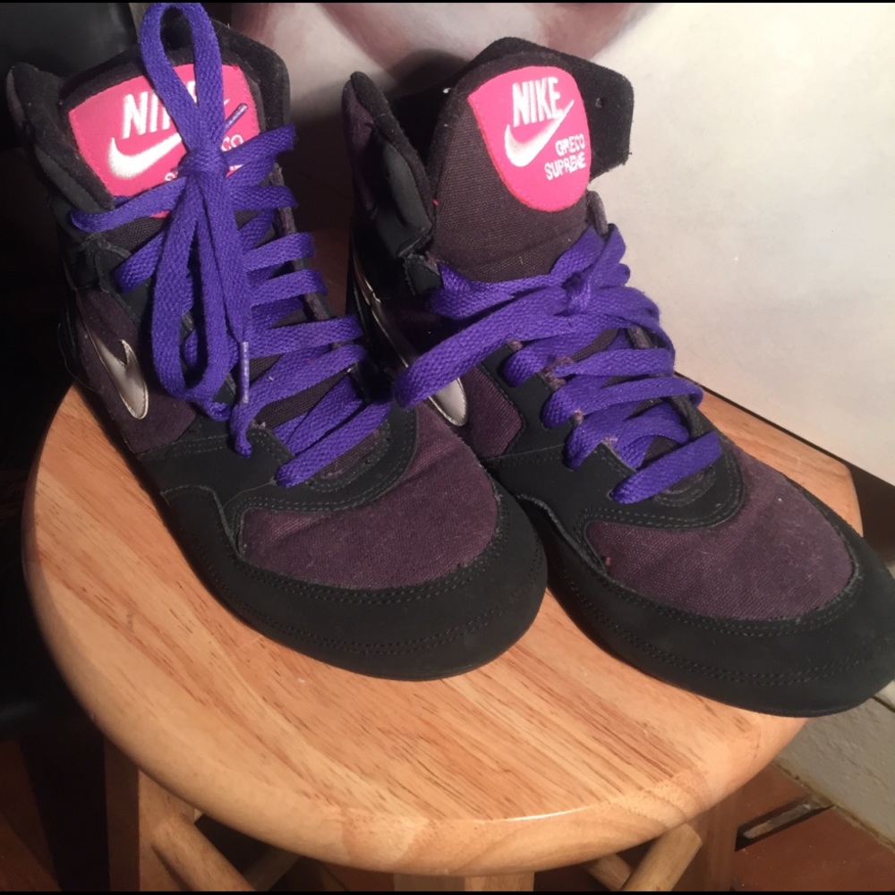 Aztec Nike Greco Supreme WRESTLING /BODYBUILDING
