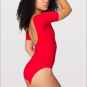 American Apparel Women's Leotard Bodysuit