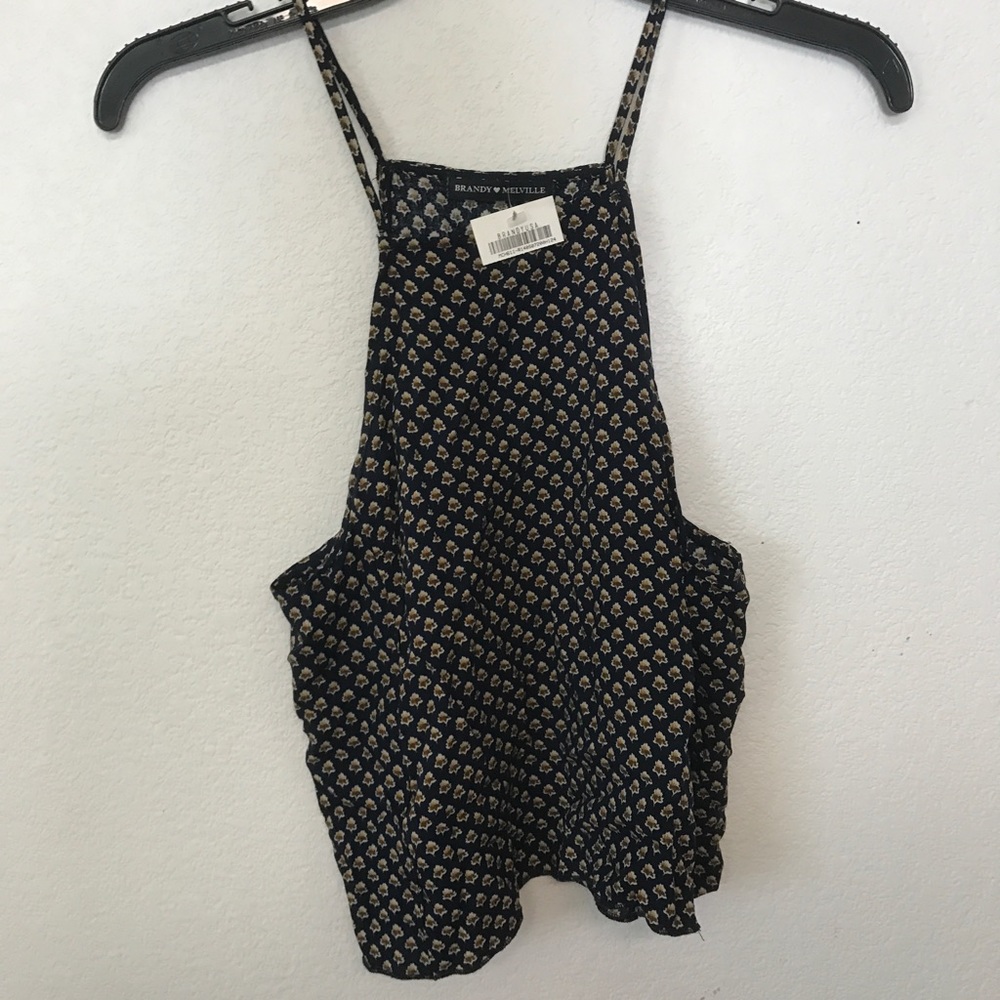 Brandy Melville top BNWT OS