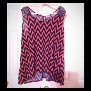 Dressy tank or blouse