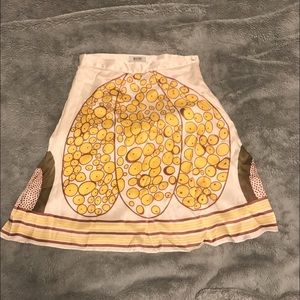 Moschino silk skirt