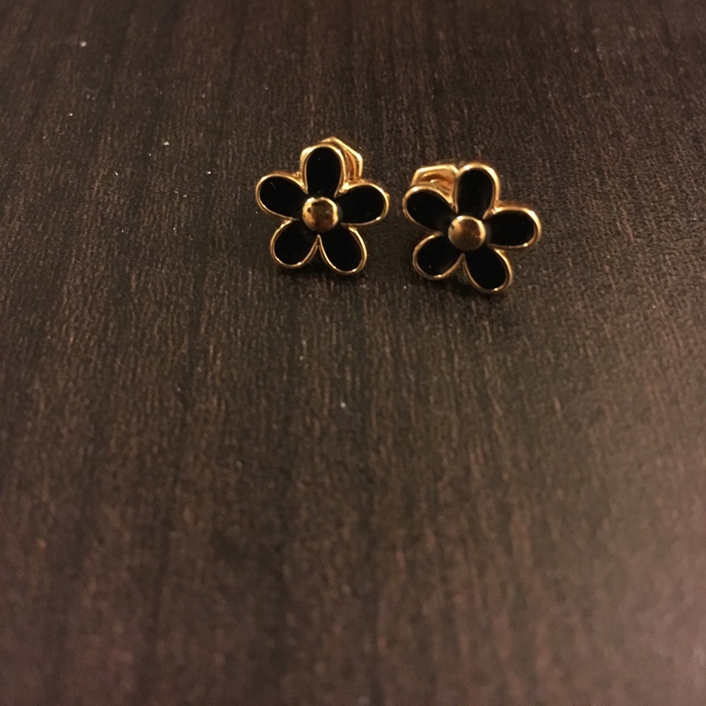 Marc Jacobs Floral Stud Earrings