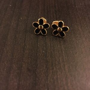 Marc Jacobs Floral Stud Earrings