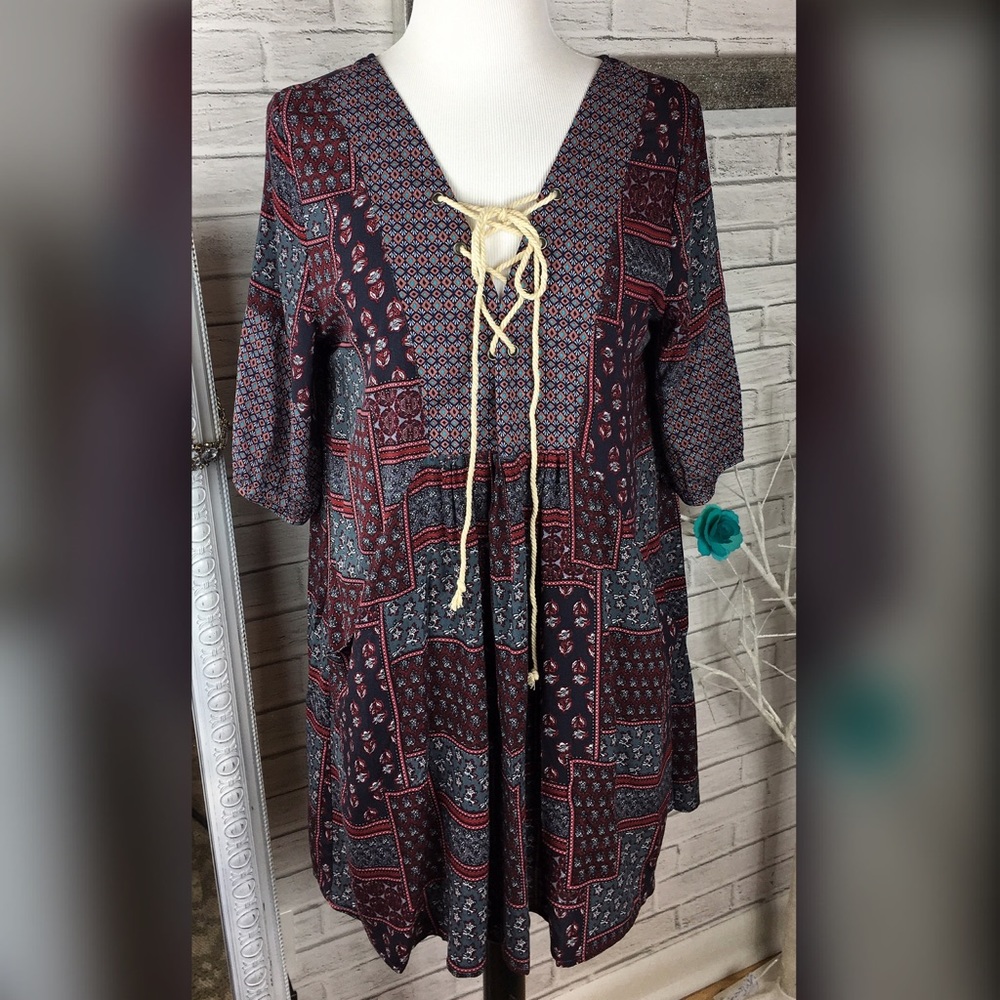 LAST ONE❤️LOWEST PRICE ❤️BOHO dress - Picture 3 of 7