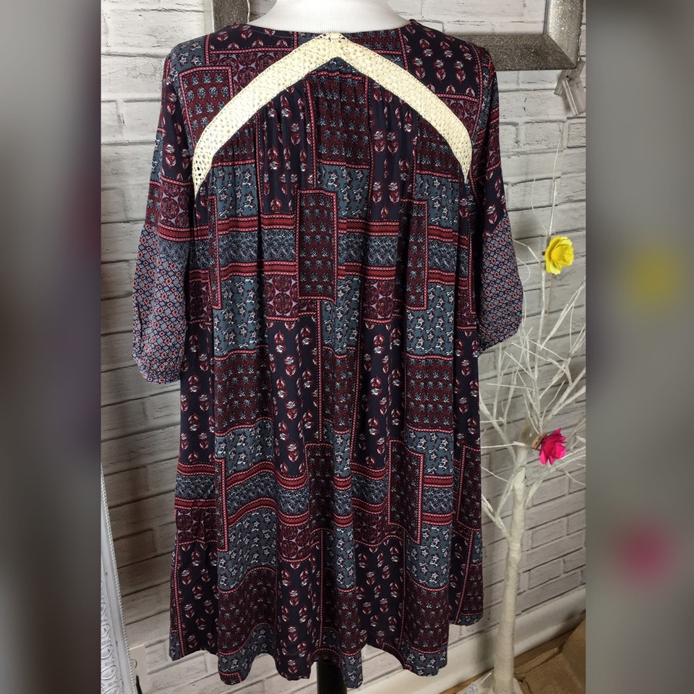 LAST ONE❤️LOWEST PRICE ❤️BOHO dress - Picture 7 of 7