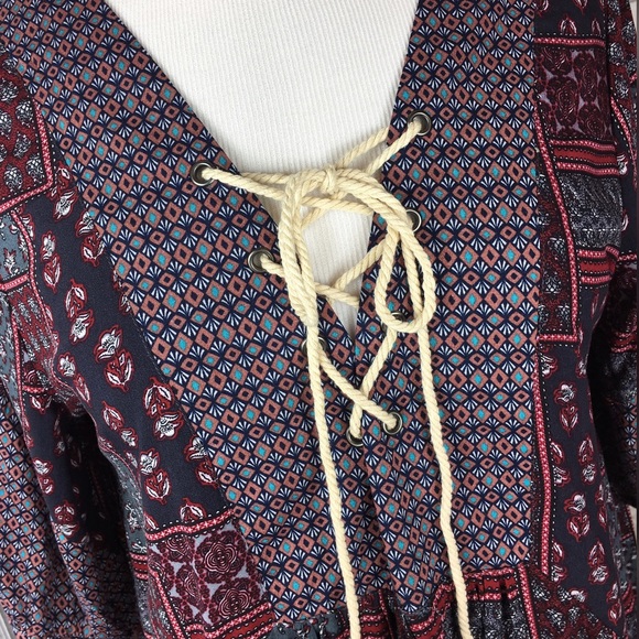 LAST ONE❤️LOWEST PRICE ❤️BOHO dress - Picture 4 of 7