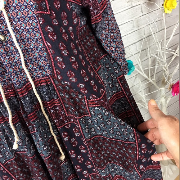 LAST ONE❤️LOWEST PRICE ❤️BOHO dress - Picture 5 of 7