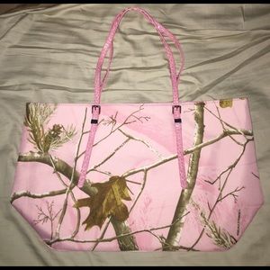 Pink Camo Purse