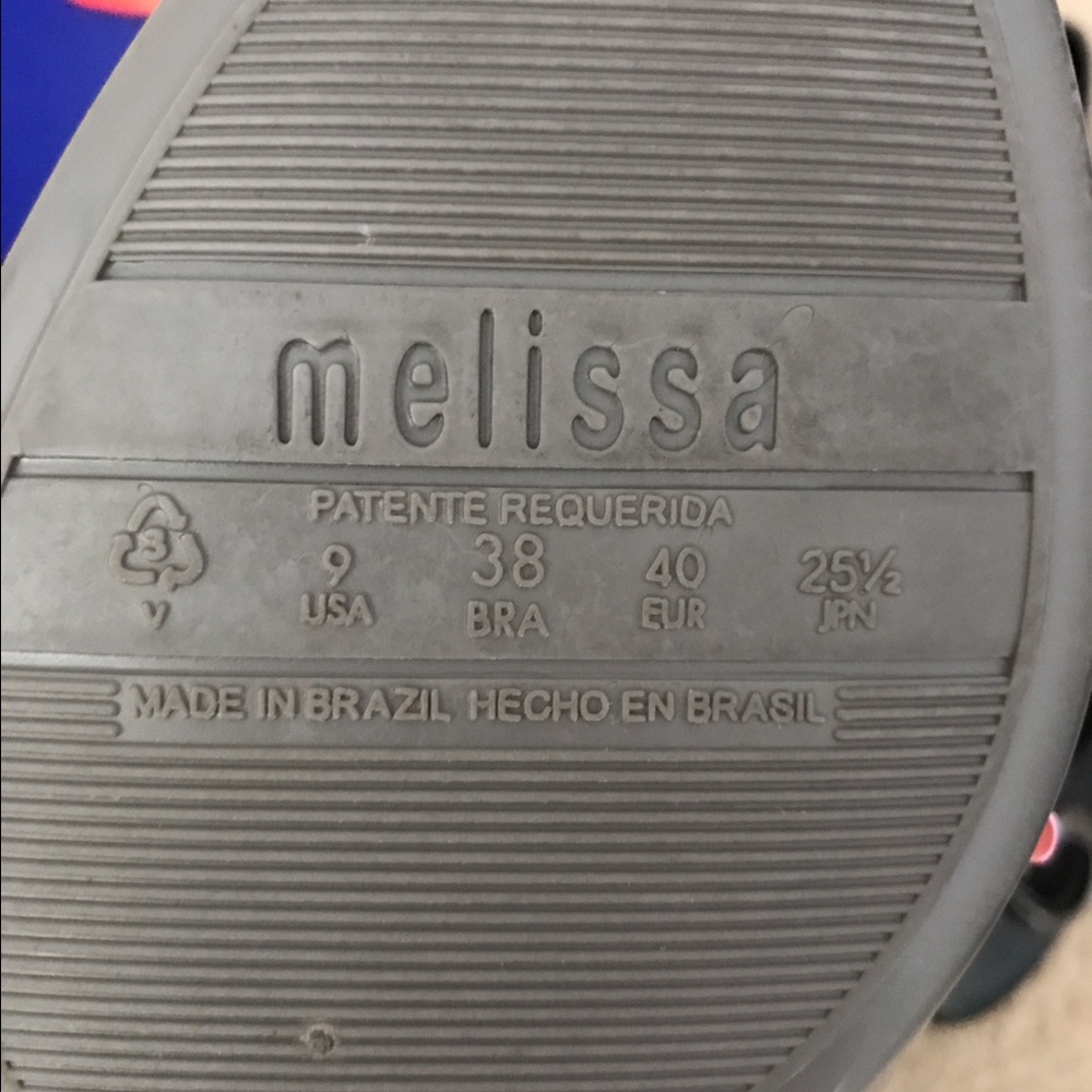 Melissa Black Flats - image 3