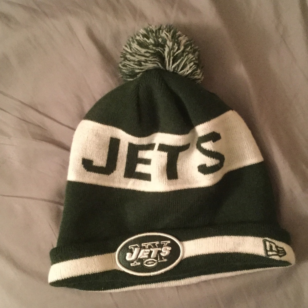 New York Jets New Era Knit Beanie